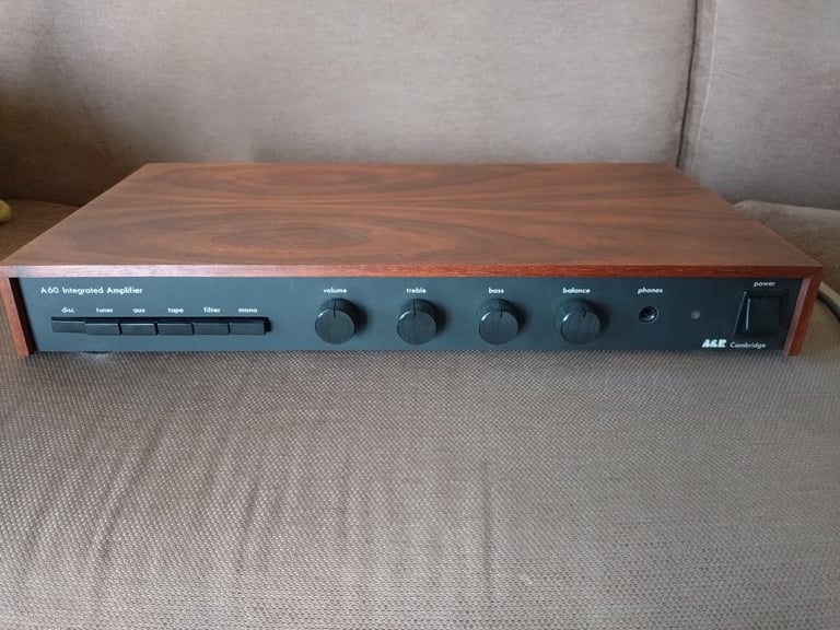 image for Acoustic & Research (A&R) Cambridge A60 Integrated Amplifier