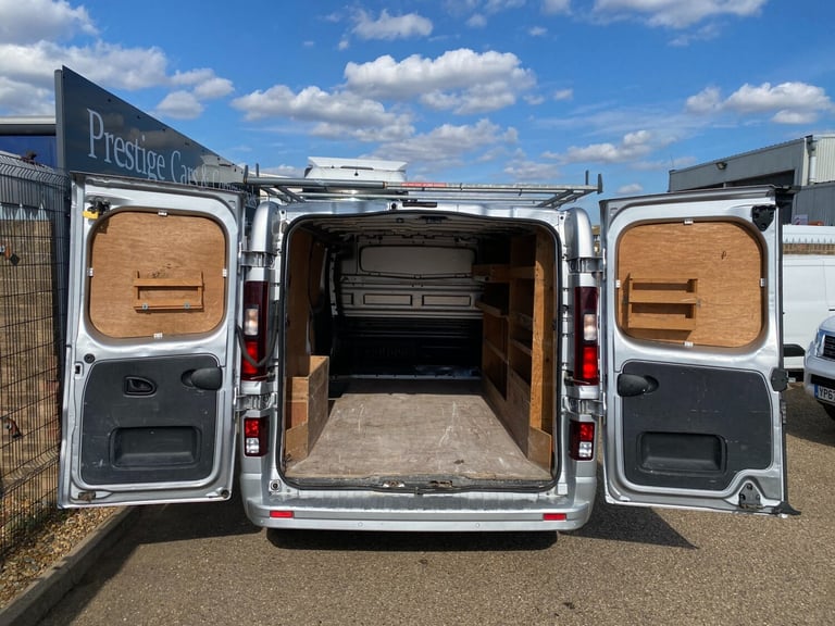 2017 Vauxhall Vivaro 2900 1.6CDTI 120PS SPORTIVE L2 LWB PANEL VAN 54K FULL SERVICE 12M MOT AC CR ...