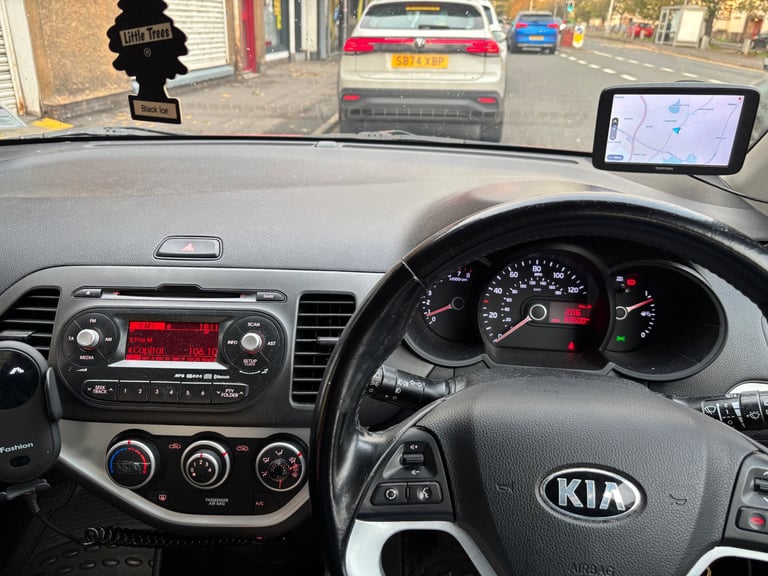 Kia, PICANTO, Hatchback, 2012, Manual, 998 (cc), 5 doors