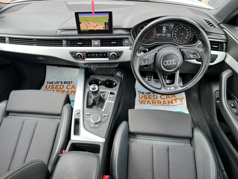 2016 Audi A4 2.0 TDI S Line 4dr SALOON Diesel Manual
