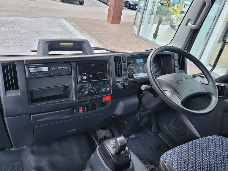 2023 Isuzu Forward 190ps N75 7.5 Ton 21ft 6  6.5m Dropside with Auto gearbox NA DIESEL Automatic