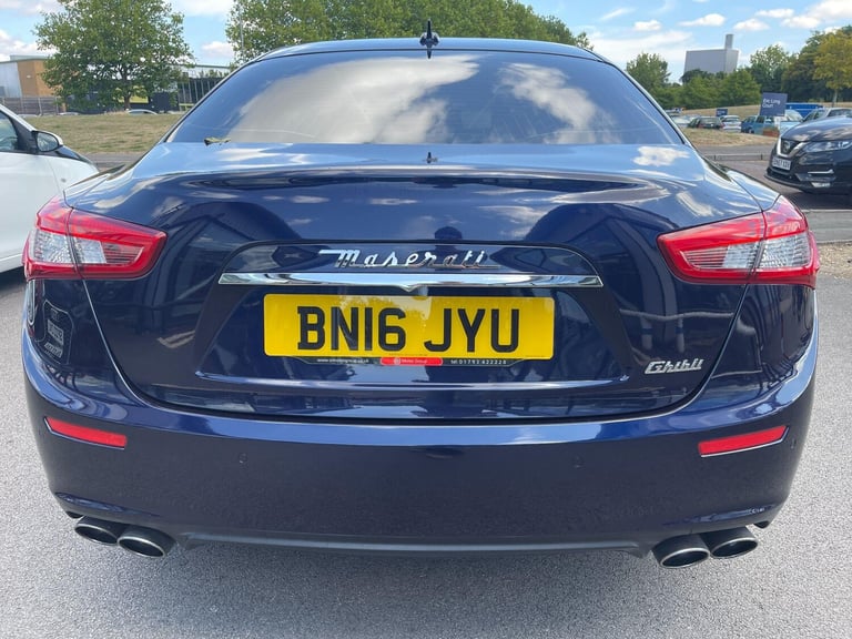 2016 Maserati Ghibli 3.0D V6 ZF Euro 5 (s/s) 4dr Diesel Automatic