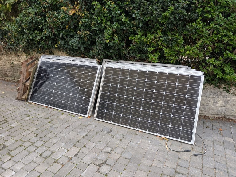 Solar panels x12 