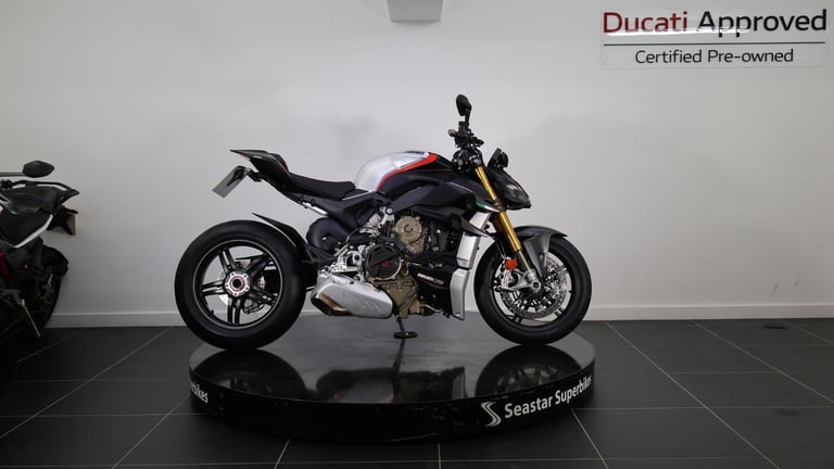 DUCATI STREETFIGHTER V4 SP - 2022 - 600 MILES