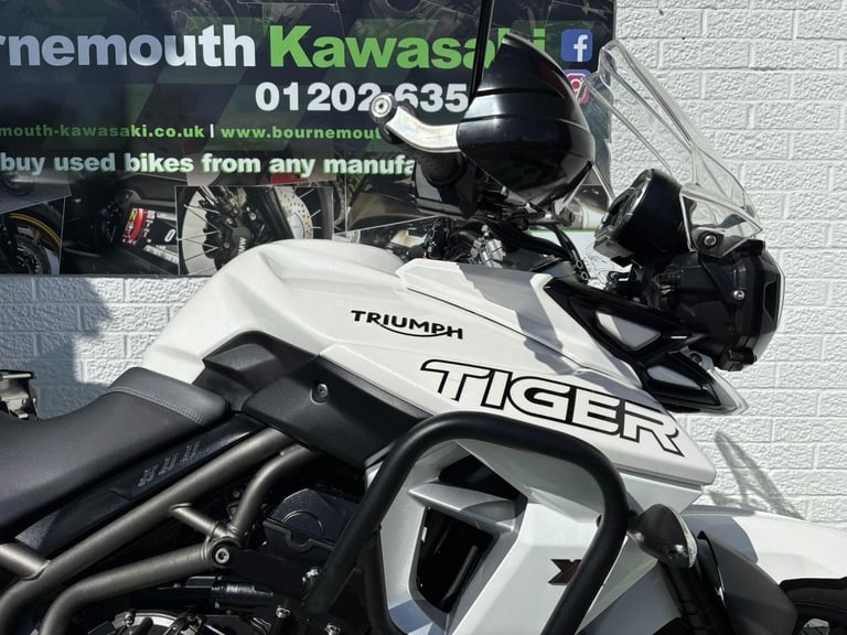 2019 Triumph Tiger 800 800 XR Euro 4