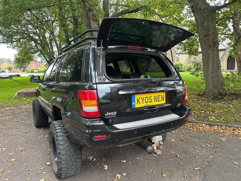 Jeep GRAND CHEROKEE 4.7 V8 modified off road green laner 4x4