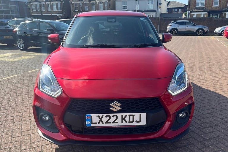  Suzuki Swift 1.4 Boosterjet Mhev Sport Hatchback 5dr Petrol Hybrid Manual Euro