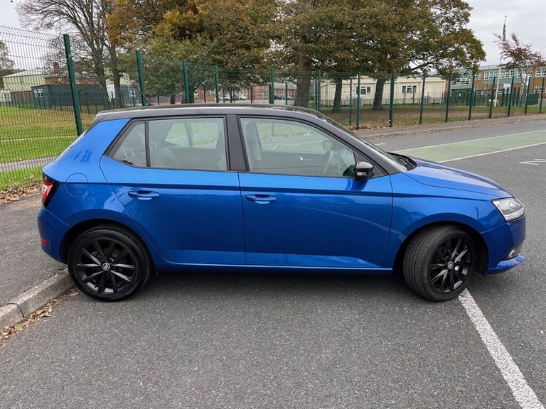 2019 Skoda Fabia 1.0 MPI Colour Edition 5dr HATCHBACK PETROL Manual