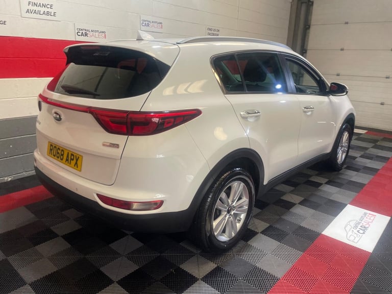 2018 Kia Sportage 1.6 GDi 2 Euro 6 (s/s) 5dr ESTATE Petrol Manual