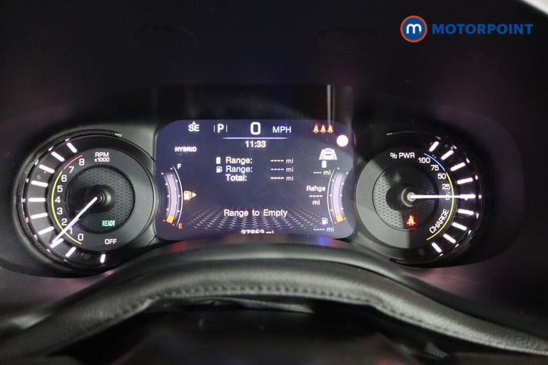 2021 Jeep Renegade 1.3 Turbo 4xe PHEV 190 Limited 5dr Auto SUV Hybrid Automatic