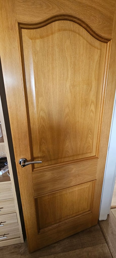 image for Solid wood internal doors 