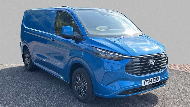 2024 Ford Transit Custom 2.5 PHEV 232ps H1 Van Limited Auto PANEL VAN PETROL/ELECTRIC Automatic
