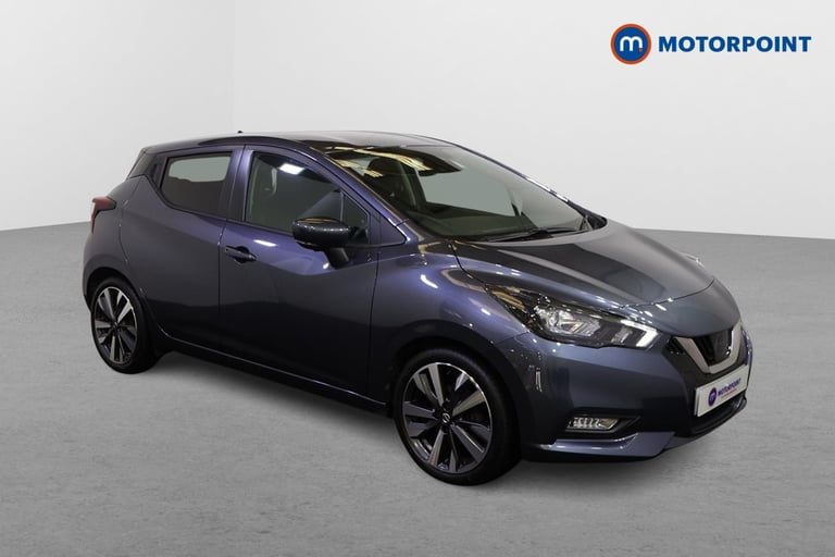 2022 Nissan Micra 1.0 IG-T 92 Tekna 5dr Hatchback Petrol Manual