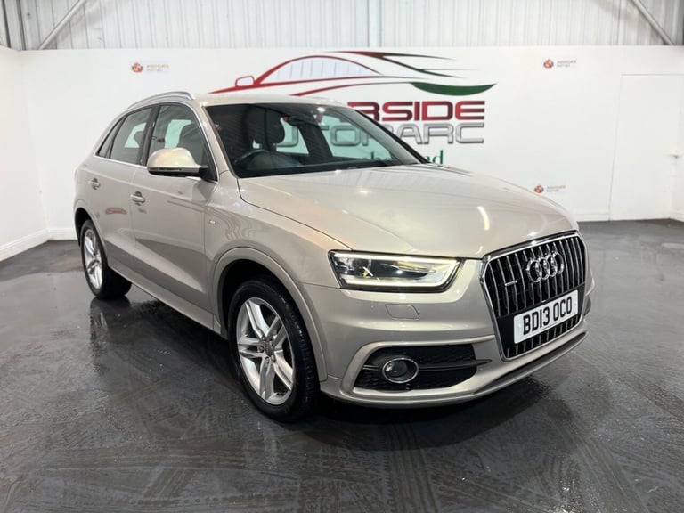 2013 Audi Q3 2.0 TDI S line SUV 5dr Diesel Manual quattro Euro 5 (s/s) (140 ps) ESTATE Diesel Manual