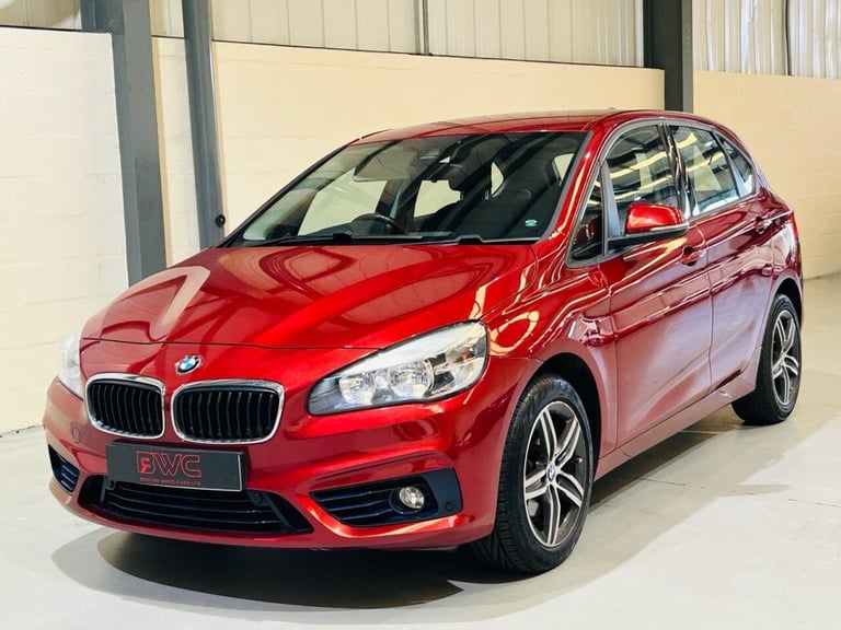 image for BMW 2 SERIES ACTIVE TOURER 2.0 218D SPORT MPV DIESEL AUTO RED 2015 220D