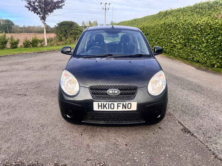 2010 Kia Picanto Graphite  Manual