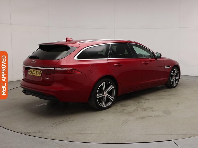 2020 Jaguar XF 2.0d Portfolio Sportbrake 5dr Diesel Auto Euro 6 (s/s) (180 ps) Estate DIESEL Auto...
