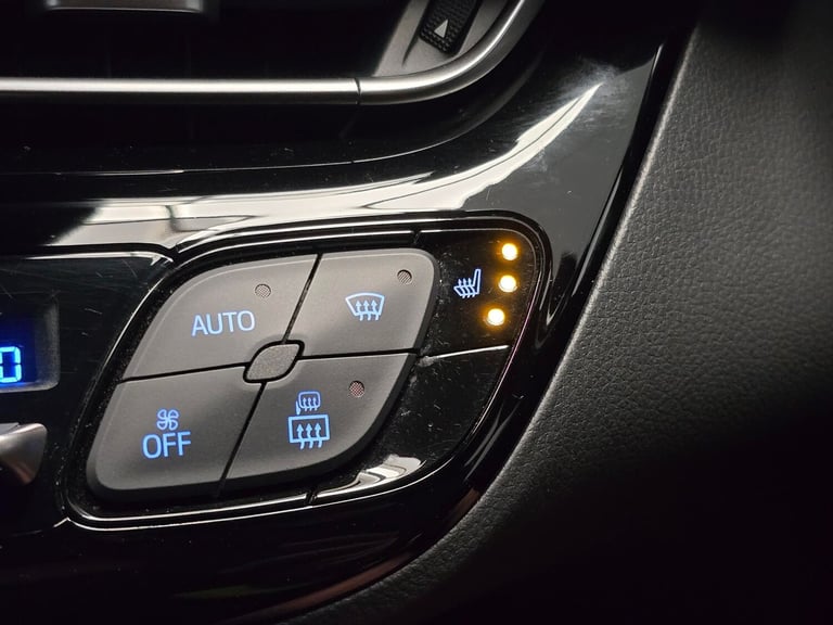 2021 Toyota C-HR 2.0 Hybrid GR Sport 5dr CVT HATCHBACK PETROL/ELECTRIC Automatic