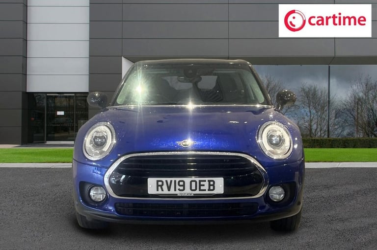 2019 19 MINI CLUBMAN 1.5 COOPER CLASSIC ESTATE 6DR PETROL MANUAL EURO 6 (S/S) (1