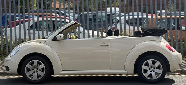 2009 Volkswagen Beetle 1.6 Luna 2dr CONVERTIBLE Petrol Manual