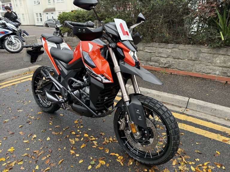 ZONTES ZT125-U1 2021