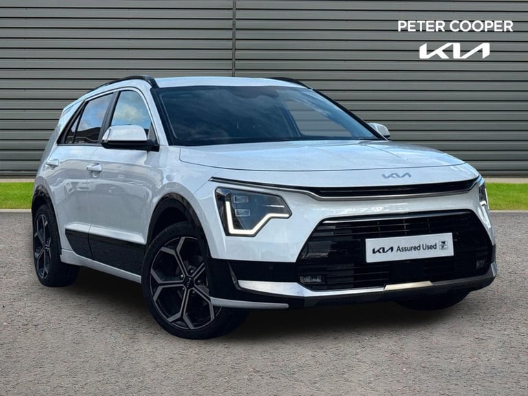 2023 Kia Niro 1.6 GDi HEV 3 ESTATE Petrol/Electric Hybrid Automatic