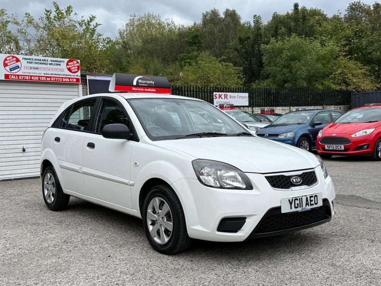 image for 2011 Kia Rio 1.4 1 5dr HATCHBACK Petrol Manual