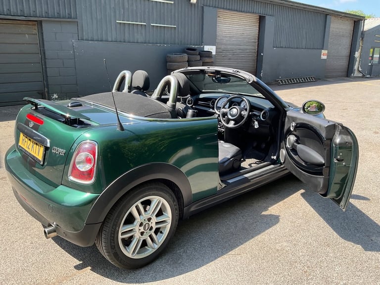 2012 MINI Roadster 1.6 Cooper 2dr CONVERTIBLE PETROL Manual