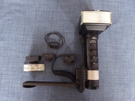 Metz 45 CT-3 Flash Gun and Accessories