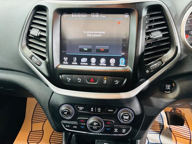 2016 Jeep Cherokee 2.2 Multijet 200 Overland 5dr Auto ESTATE DIESEL Automatic