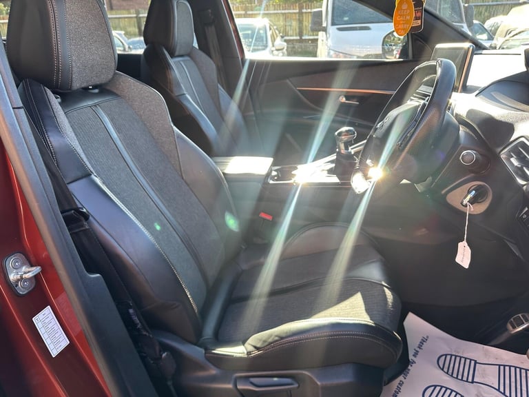 2018 Peugeot 3008 2.0 BlueHDi GT Line 5dr HATCHBACK DIESEL Manual