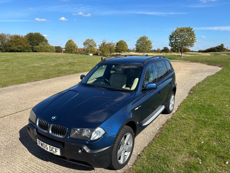 BMW, X3, Estate, 2005, AUTOMATIC , 2979 (cc), 5 doors