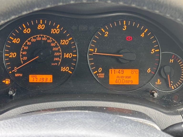 2007 Toyota Avensis 2.2 D-4D T180 5dr HATCHBACK Diesel Manual