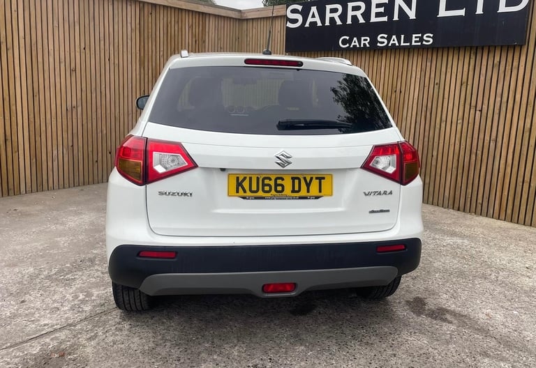 2017 Suzuki Vitara 1.6 SZ-T ALLGRIP Euro 6 (s/s) 5dr HATCHBACK Petrol Manual