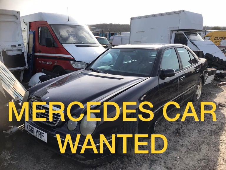 Mercedes-Benz wanted 