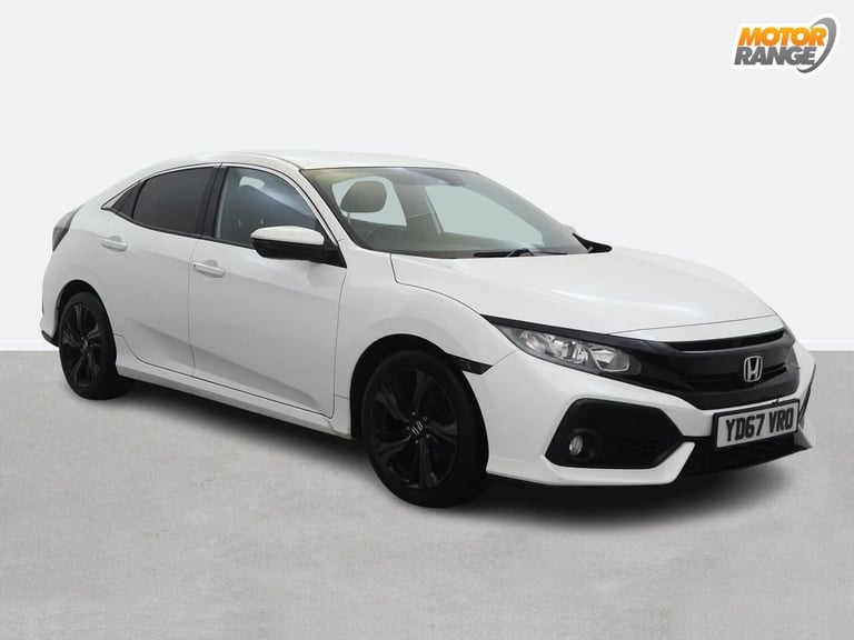 2017 Honda Civic 1.0 VTEC Turbo SR 5dr Hatchback PETROL Manual