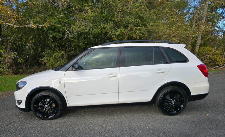 2014 Skoda Fabia 1.6 TDI CR 105 MONTE CARLO 5dr, FSH INC CAMBELT, £20 TAX, FULL MOT ESTATE Diesel...