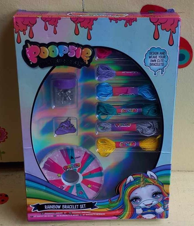 image for Poopsie Slime Surprise! Rainbow Bracelet Set