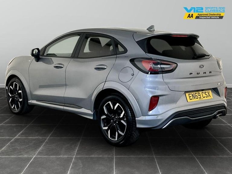 2020 Ford Puma 1.0T EcoBoost MHEV ST-Line X First Edition Euro 6 (s/s) 5dr Manual SUV Petrol Manual