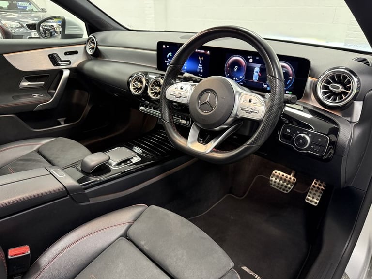 2020 Mercedes-Benz A-Class 1.5 A180d AMG Line (Premium Plus 2) Hatchback 5dr Diesel 7G-DCT Euro 6...