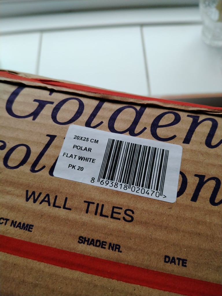 image for Polar Flat White wall tiles