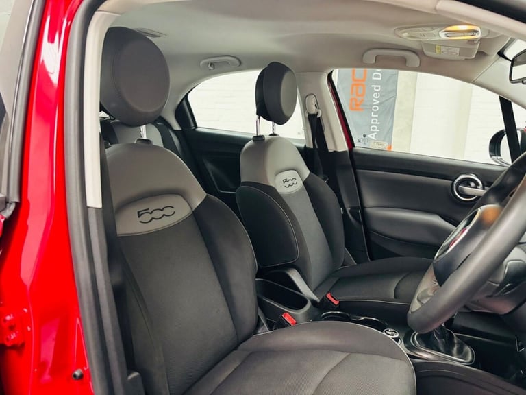 2016 Fiat 500X 1.4 Multiair Pop Star 5dr HATCHBACK PETROL Manual