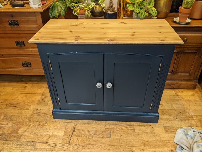 image for Solid pine cupboard 