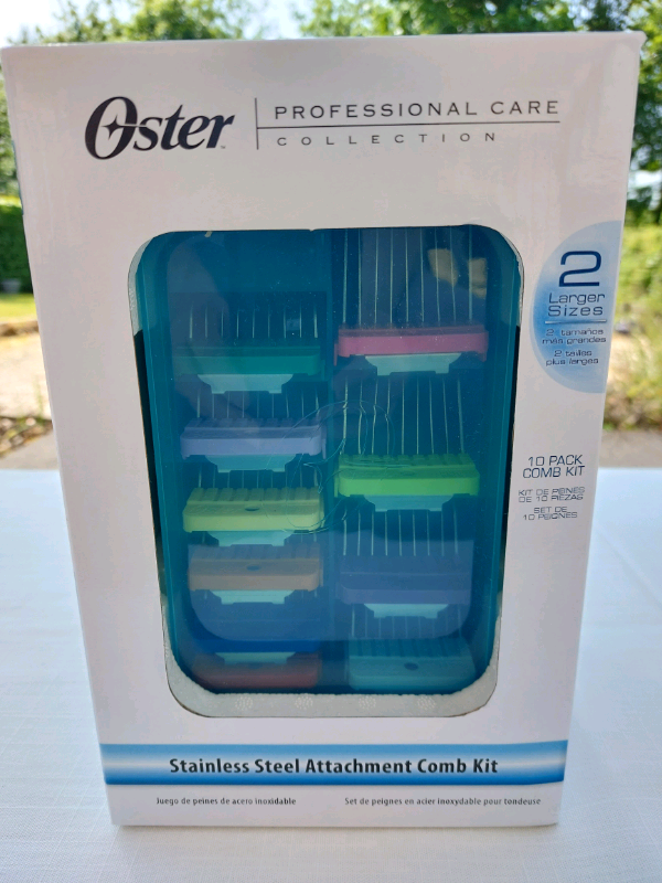 Oster Stainless Steel Attachment Comb Kit