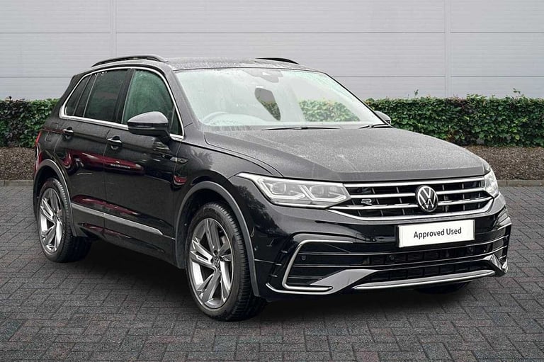 2022 Volkswagen Tiguan 1.5 TSI 150 R-Line Edition 5dr DSG SUV Petrol Automatic