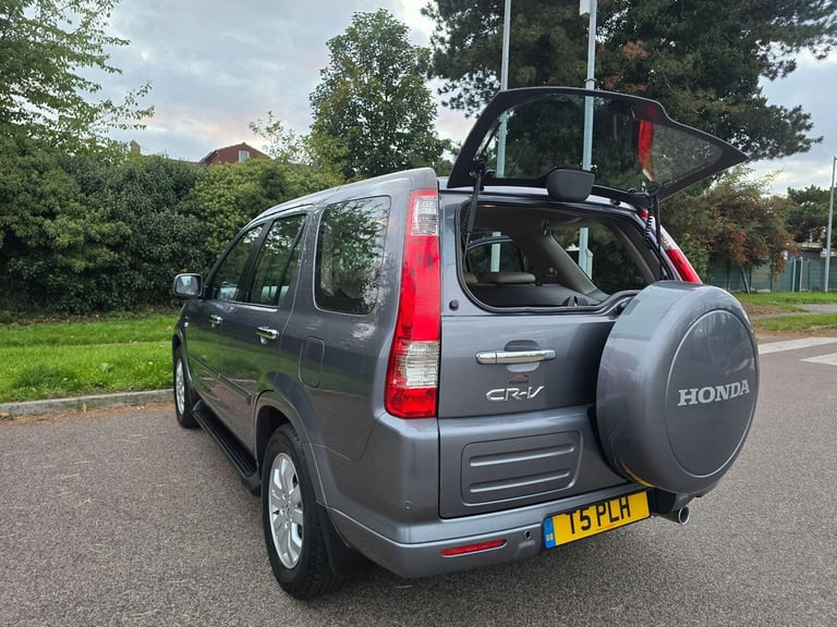 2006 Honda CR-V 2.0 i-VTEC Executive 5dr Auto ESTATE PETROL Automatic
