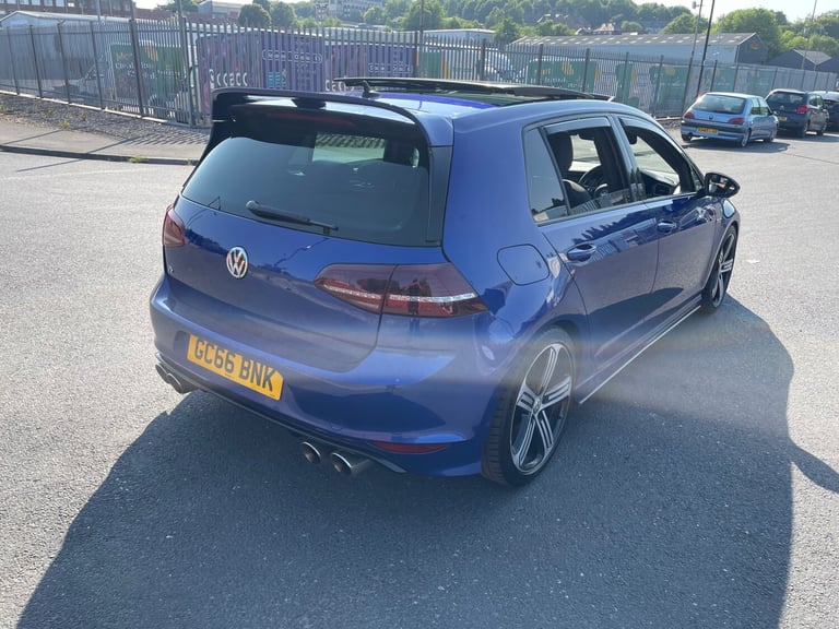 2016 Volkswagen Golf 2.0 TSI R 5dr DSG HATCHBACK Petrol Automatic