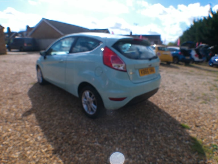 2017 Ford Fiesta 1.0 EcoBoost Zetec 3dr HATCHBACK Petrol Manual