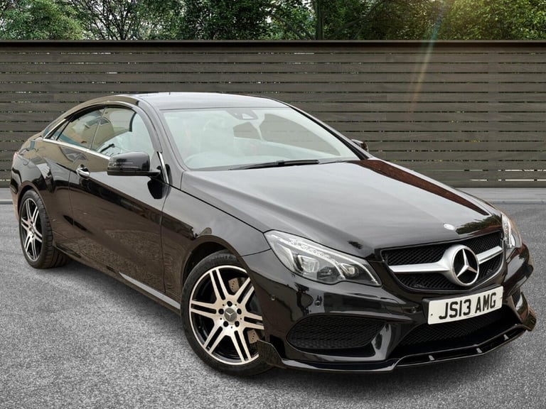 2014 Mercedes-Benz E Class 3.0 E400 AMG Sport Plus G-Tronic+ Euro 6 (s/s) 2dr Coupe Petrol Automatic