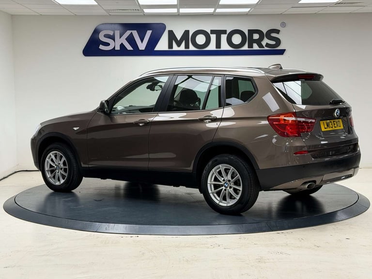 2013 BMW X3 xDrive20d SE 5dr Step Auto ESTATE DIESEL Automatic
